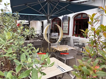 vente locaux professionnels 55 m² à saint-jean-de-luz (64500)  330 000 €