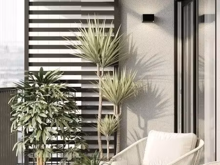 a 10mn de la ligne 14 - joli 2 pieces neuf avec balcon