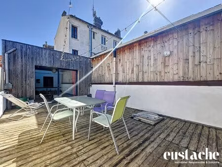 magnifique loft entre montreuil et bagnolet