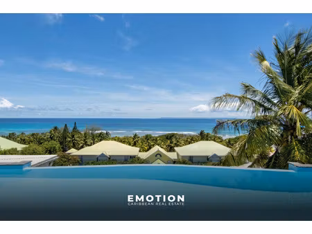 villa t8 avec vue mer panoramique - piscine - studio indépen