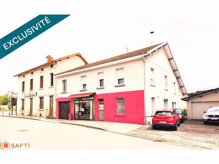 vente locaux professionnels 5 pièces 119 m² à lépanges-sur-vologne (88600)  78 000 €