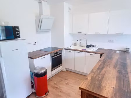 t3 meublé + parking  jardin - 61.97 m - neuilly sur marne