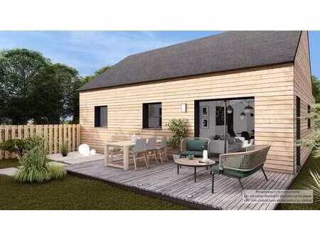 vente maison à cherrueix (35120) : à vendre / 61m² cherrueix