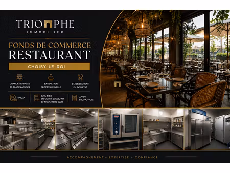 vente locaux professionnels 0 pièces 177 m² à choisy-le-roi (94600)  318 000 €