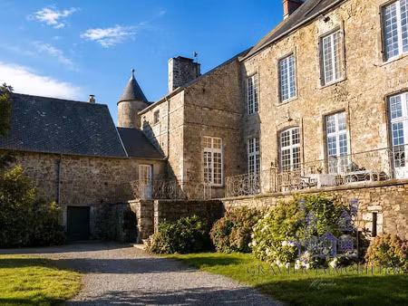 vente château 10 pièces 559 m² à saint-patrice-de-claids (50190)  699 853 €