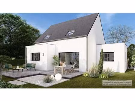 vente maison à la fresnais (35111) : à vendre / 106m² la fresnais