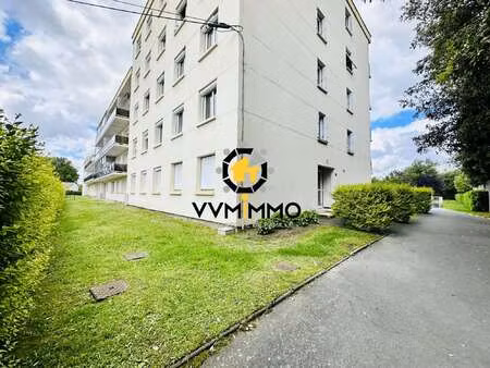 vente appartement 4 pièces à nantes (44000) : à vendre 4 pièces / 75m² nantes