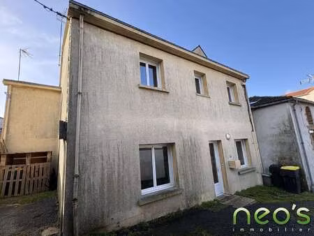 vente maison à saint-andré-de-la-marche (49450) : à vendre / 74m² saint-andré-de-la-marche