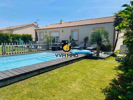 vente maison piscine à vallet (44330) : à vendre piscine / 95m² vallet