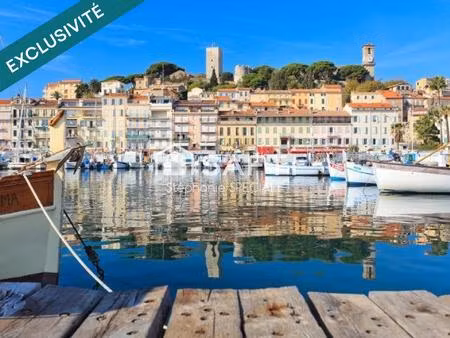 cannes – le suquet | charme & emplacement exceptionnel