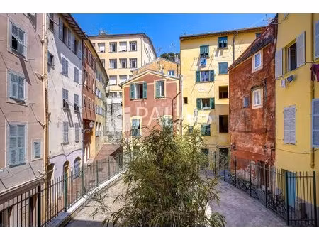 3 pièces vieux nice