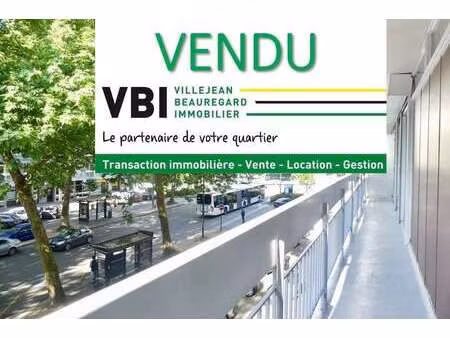 vente appartement 6 pièces et plus à rennes villejean (35000) : à vendre 6 pièces et plus 