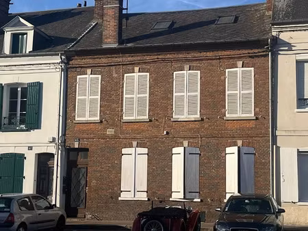vente immeuble 10 pièces 120 m² à gournay-en-bray (76220)  240 000 €