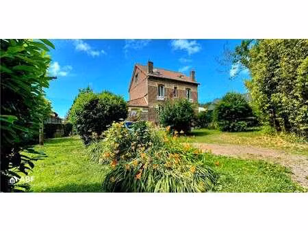 vente demeure d'exception à martin-église (76370) : à vendre / 220m² martin-église