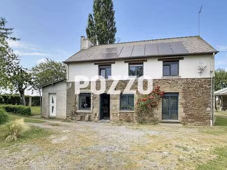 vente maison à pleine-fougères (35610) : à vendre / 151m² pleine-fougères
