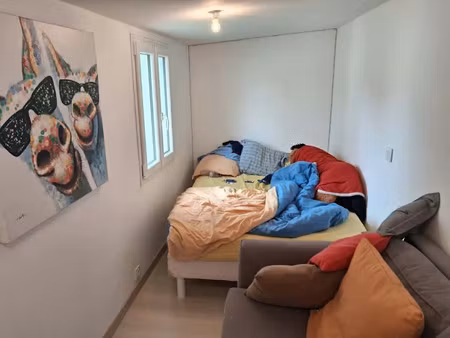 location meublée chambre 1 pièce 16 m² à lagord (17140)  650 €