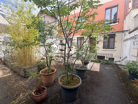 appartement asnieres sur seine 3 pièces 67m²