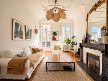 appartement de caractère au coeur de bordeaux