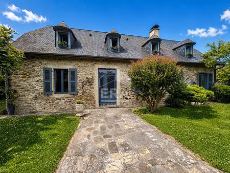 proche nay - maison de charme à vendre avec piscine et grand terrain