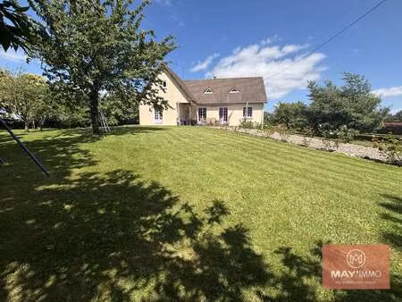 vente maison à cossé-le-vivien (53230) : à vendre / 132m² cossé-le-vivien