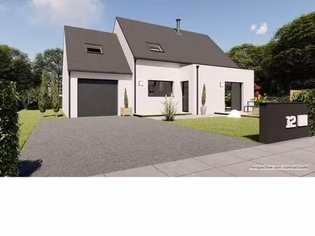 vente maison à locmaria-plouzané (29280) : à vendre / 112m² locmaria-plouzané