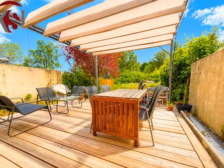 maison t4 avec jardin et garage