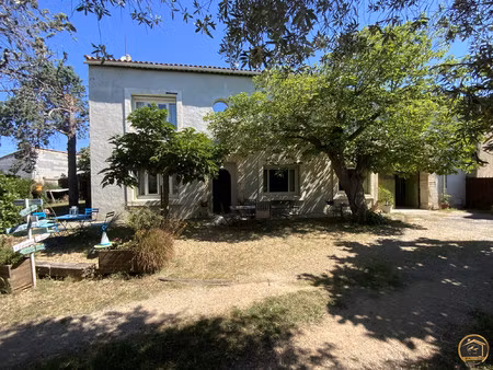 maison ancienne avec grand jardin - proche ginestas