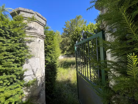 terrain à bâtir
