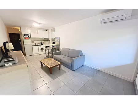 appartement juan-les-pins - antibes 26.66 m² t-1 à vendre  164 000 €