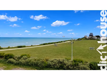 vente appartement 3 pièces bord de mer à bernières-sur-mer (14990) : à vendre 3 pièces bor