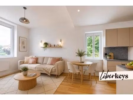 appartement coup de cœur avec espace nuit distinct – 29 56 m² loi carrez – caluire-et-cuir
