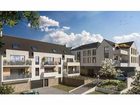 vente programme neuf appartement bord de mer à la forêt-fouesnant (29940) : à vendre appar