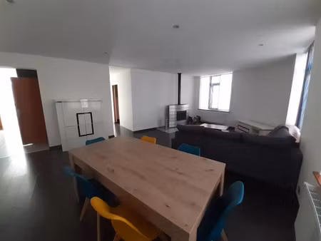 location meublée appartement 4 pièces 105 m² à la madeleine (59110)  1 500 €