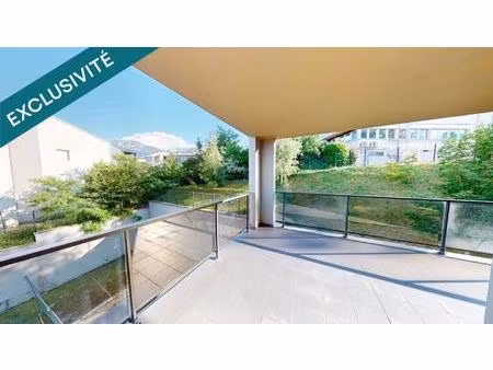 magnifique appartement t4 parfait etat terrasse de 30 m²