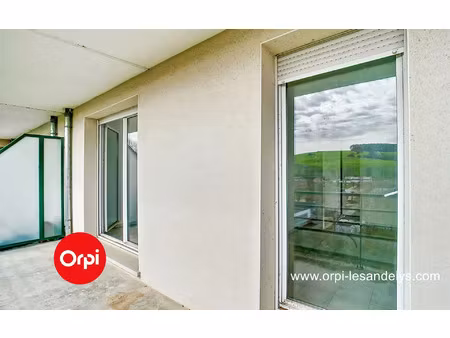 appartement les andelys 73 m² t-3 à vendre  124 000 €