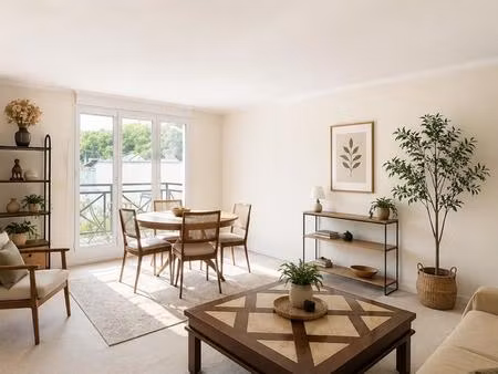appartement 4 pièces de 83 m²  secteur beauté baltard