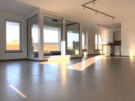 appartement 135m² à louer  lumineux  superbes vues  tournai