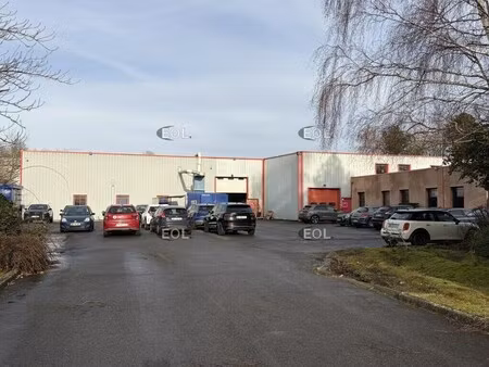 location local d’activités cormeilles en vexin 95830 2446m²