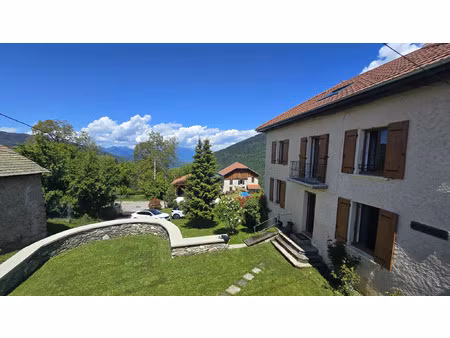 vente maison 5 pièces 122 m² allevard (38580)