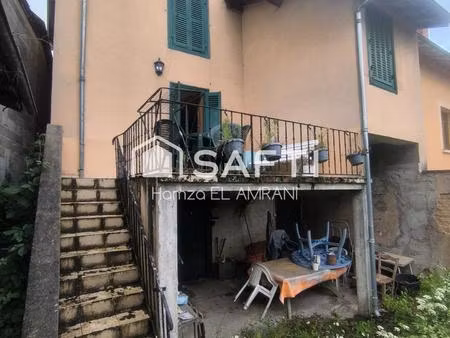 maison t4 avec terrasse jardin cave