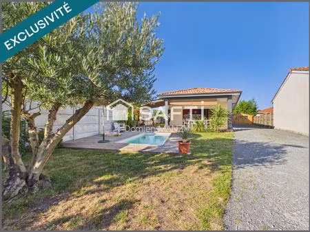 maison t4 avec piscine