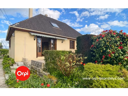 maison fleury-sur-andelle 82 m² t-4 à vendre  163 000 €