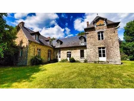 vente demeure d'exception aux fougerêts (56200) : à vendre / 600m² les fougerêts