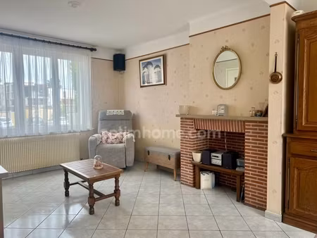 maison à vendre 4 pièces marquette lez lille (59) avec garage et jardin