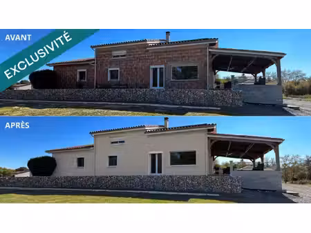 superbe maison avec vue époustouflante sur les pyrénées
