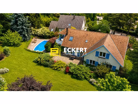 magnifique maison sur 17 ares avec piscine à ottrott