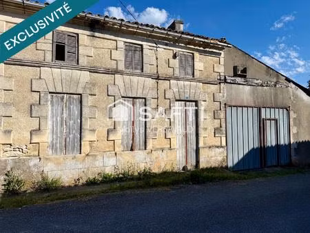 maison en pierre à rénover - 137m2 - soubran.