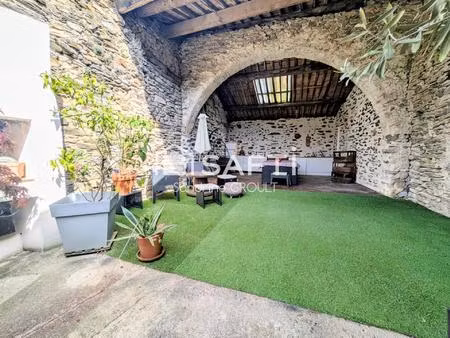 maison de charme avec grande terrasse