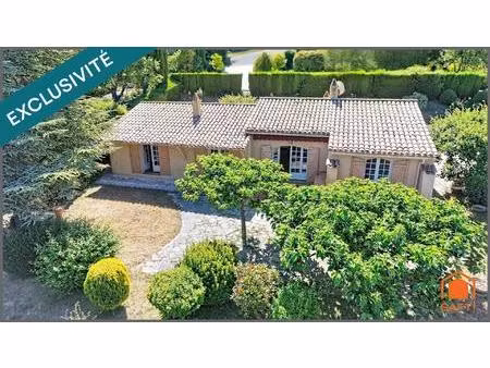 maison de plain-pied de 110m² sur 1035m² de terrain