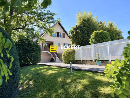 maison familiale au cadre bucolique et privilégié – wolxheim